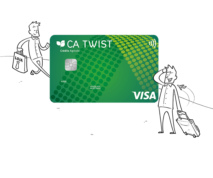 Cartões de Crédito Crédito Agrícola: Flexibilidade e Controlo nas Suas Despesas