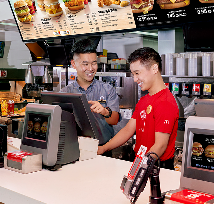 McDonald's: Venha Saborear uma Carreira de Sucesso!
