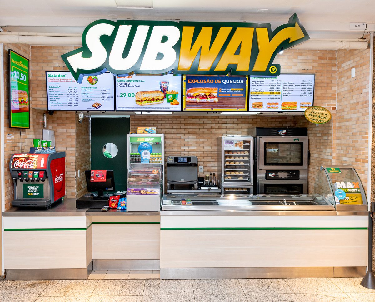 Subway: Frescura e Oportunidades de Emprego!