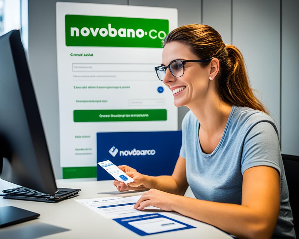 solicitação Cartão Novobanco