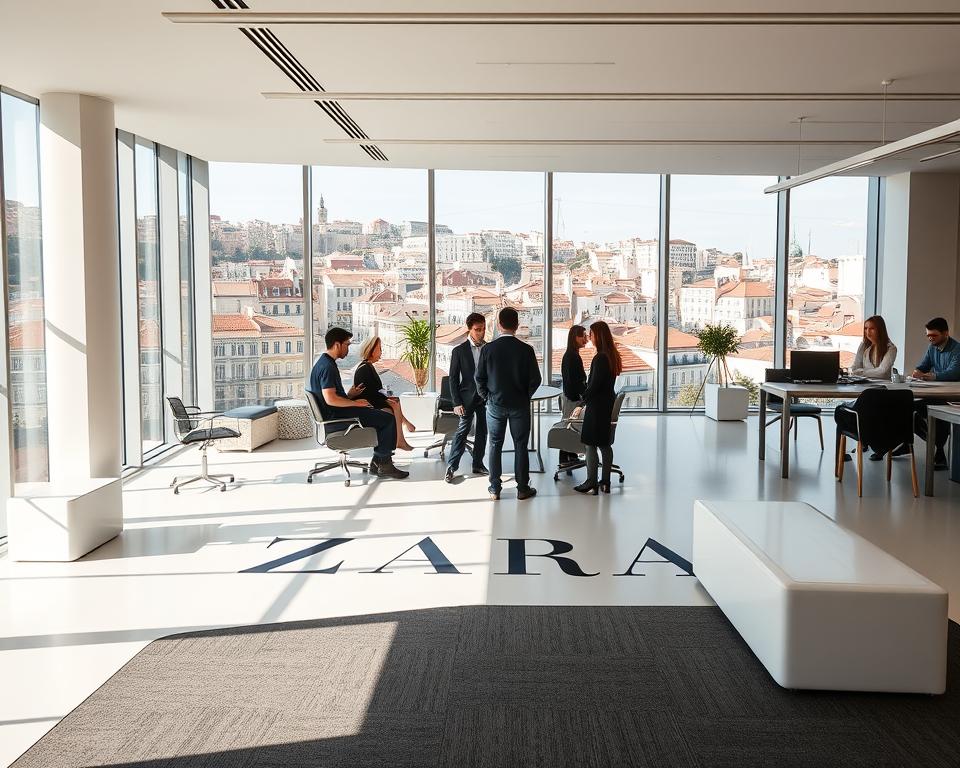 Zara em Portugal
