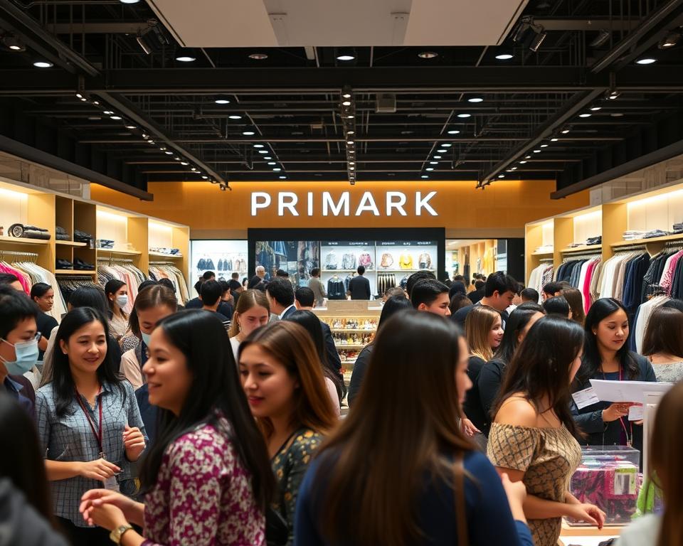 vagas de trabalho na Primark